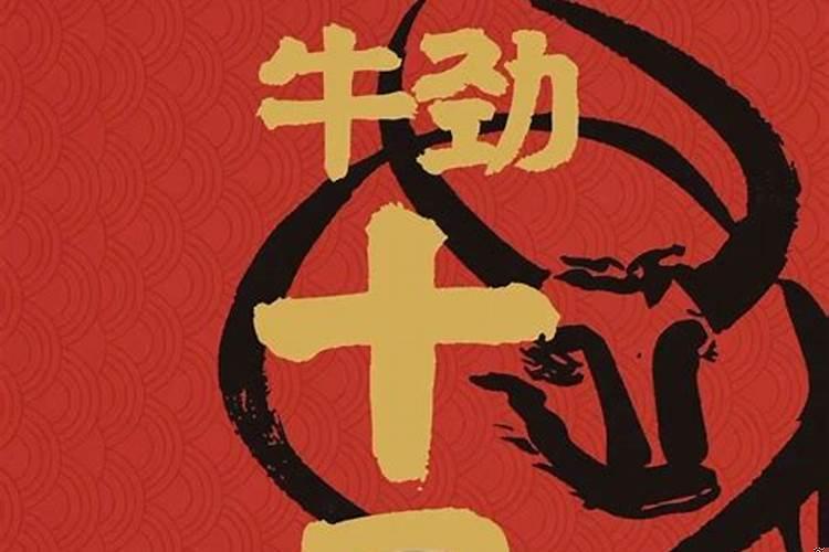 牛年好运牛气冲天