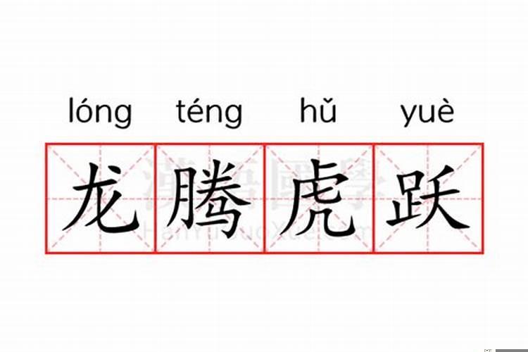 龙腾虎跃是什么意思代表什么生肖