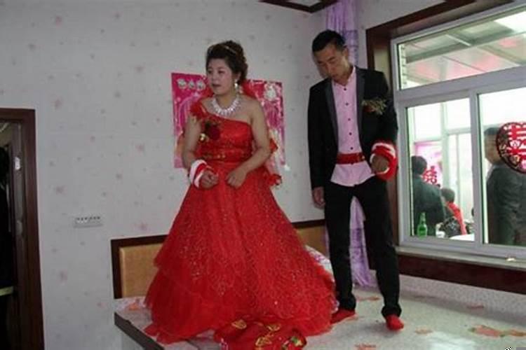 农村结婚的老三件