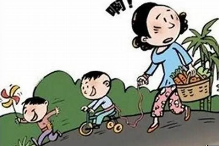 女人梦见儿子丢了找到了