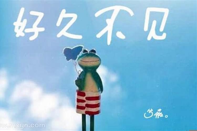 梦见好久不见的老朋友高兴的来找自己