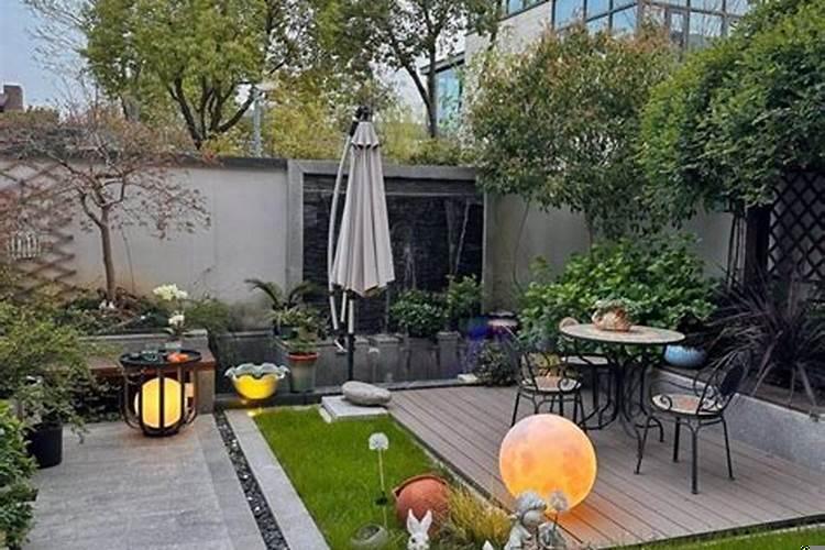 一楼院子开门有啥讲究