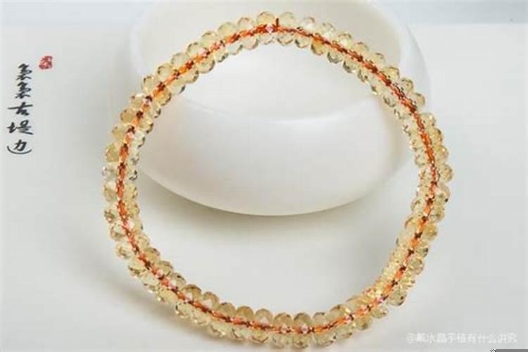 戴手链有讲究吗