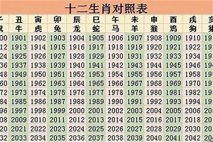 2011年的生肖是什么生肖