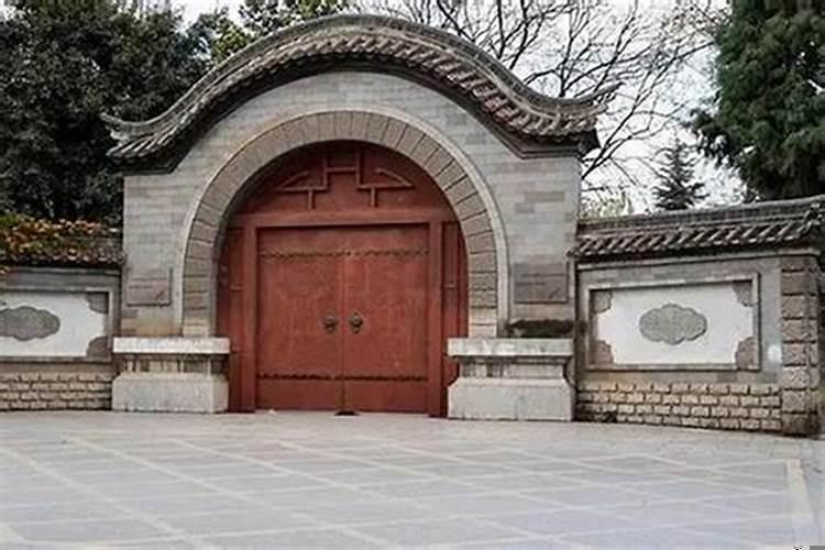 风水学大门对大门有什么大忌