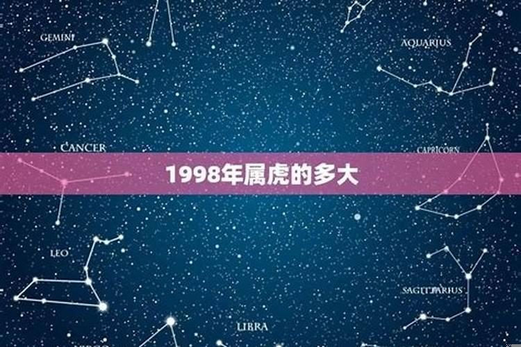 1997属虎的今年多大