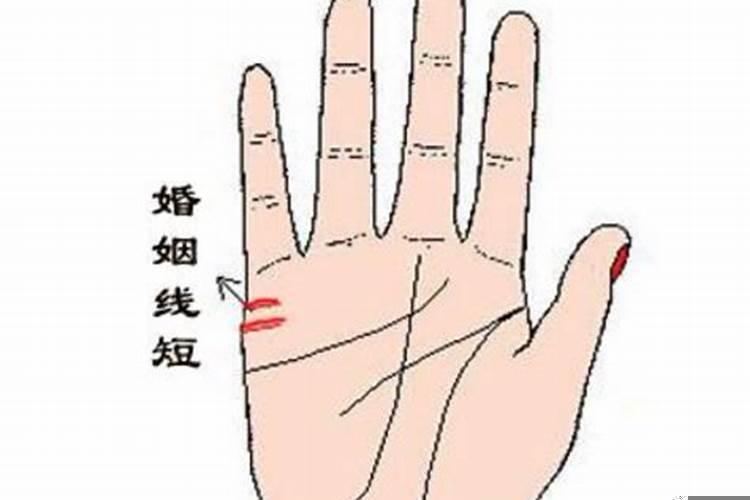 手相中没有婚姻线