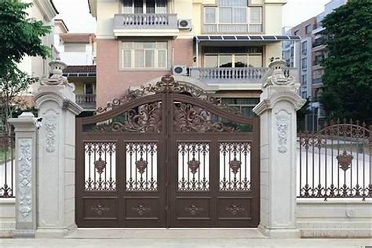 厂区大门留多宽风水好