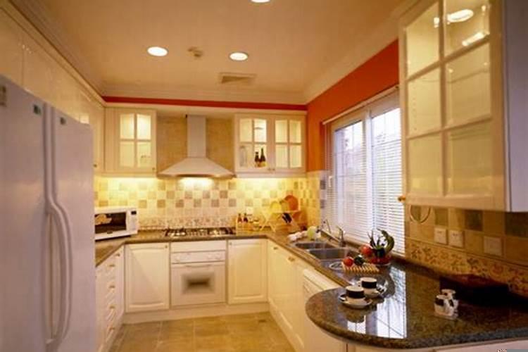 厨房后悔在负一楼