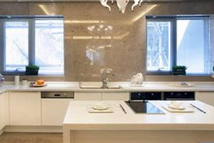 厨房后悔在负一楼