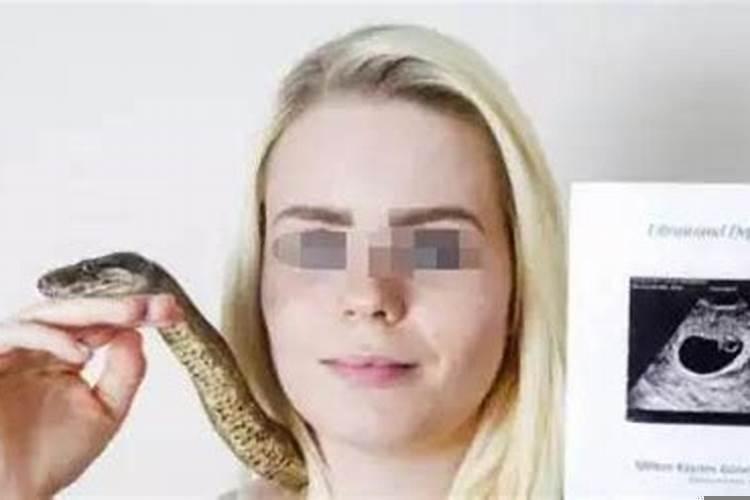 梦到蛇后第二天发现自己怀孕了