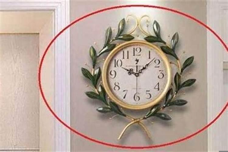 钟表挂在什么地方合适风水