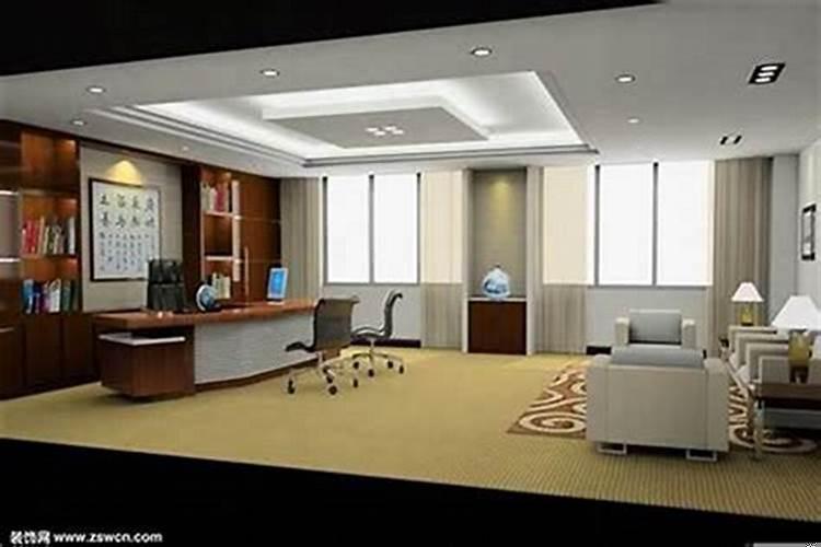 办公室简单的风水局布置