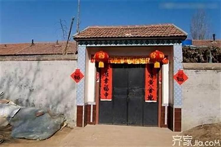 农村住宅大门风水禁忌有哪些东西