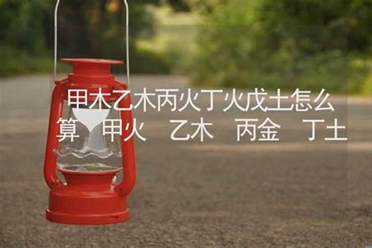 丁火命没有甲木有乙木怎么办