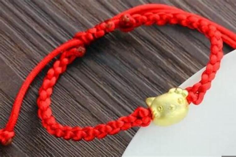 结婚红绳有什么讲究没