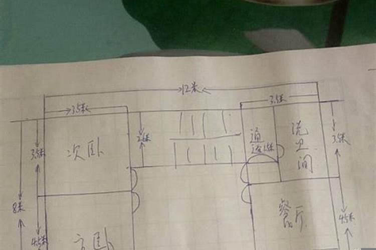 农村盖房，东边的住户比西边靠前
