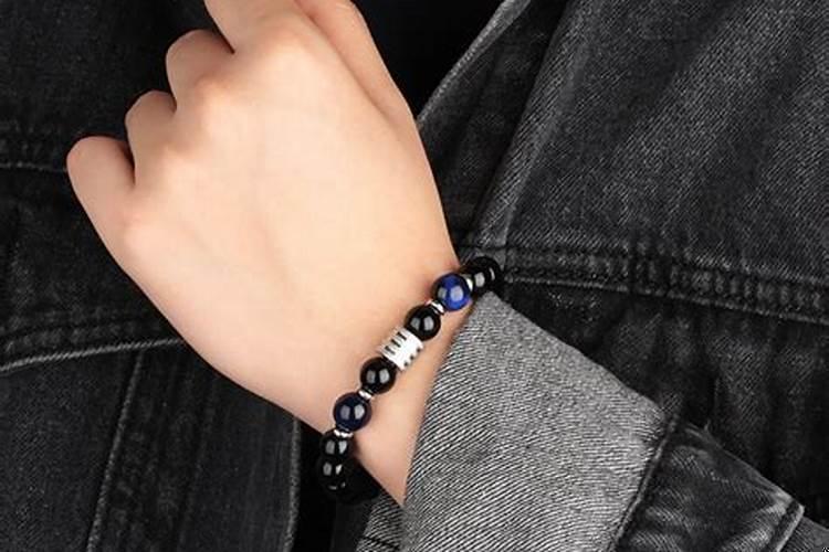 男士佩戴转运珠寓意