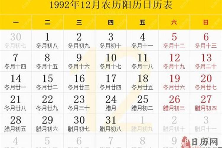 1992年属猴11月的是什么命
