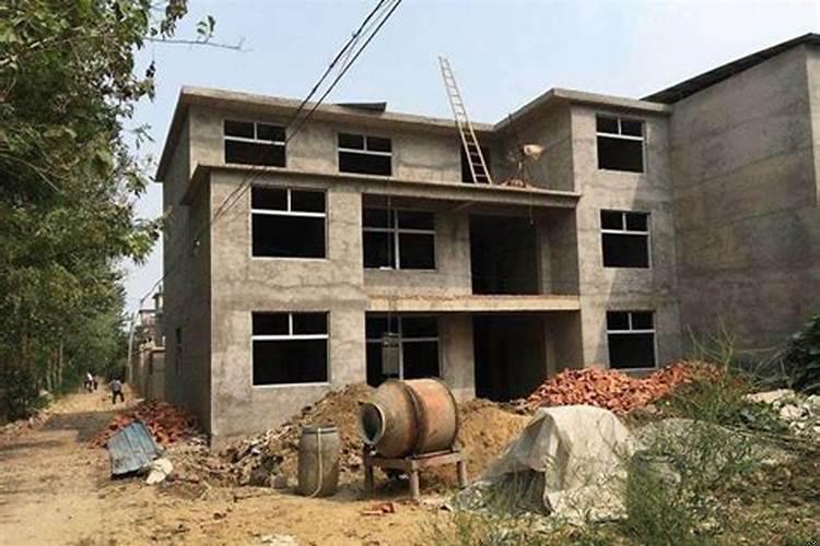 农村盖房什么时间上梁好