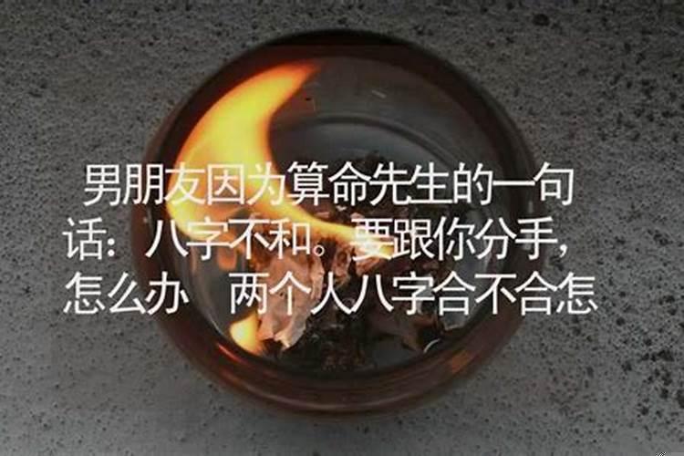 和男朋友生肖不合怎么办