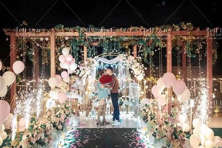 谈恋爱求婚订婚结婚顺序