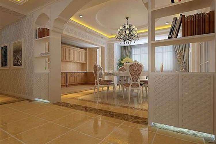 客厅拱门造型风水不好?