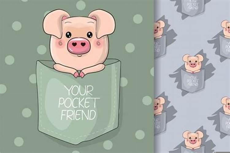 属猪那年会发财