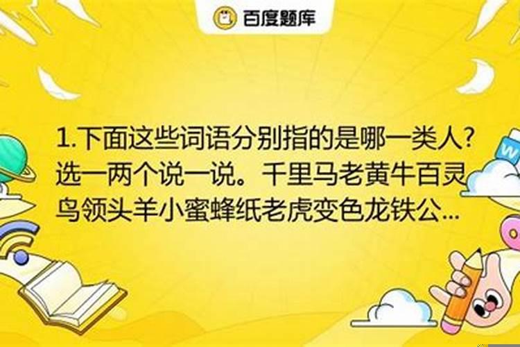 小人具体指的是哪一类人?
