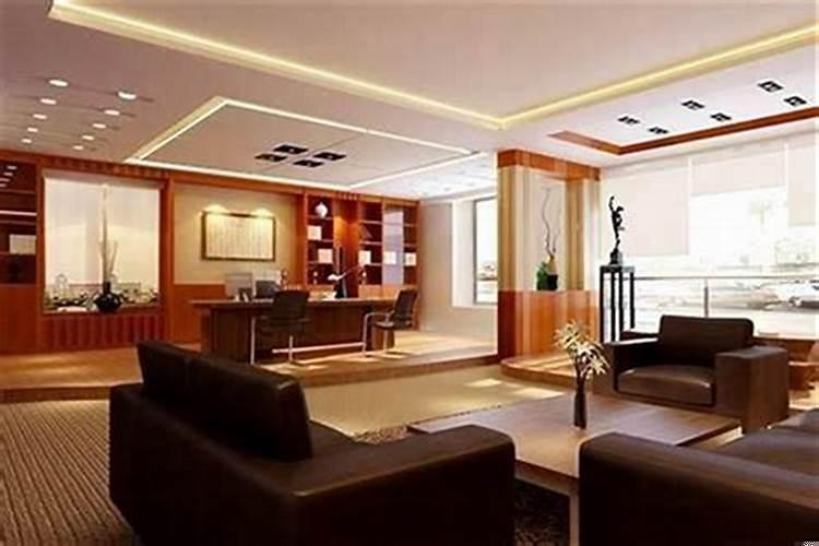 办公室简单的风水局布置