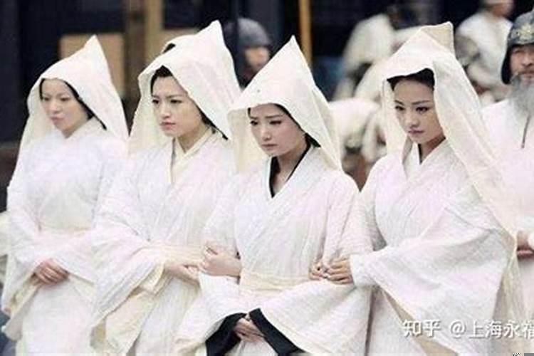 梦到披麻戴孝怎么回事