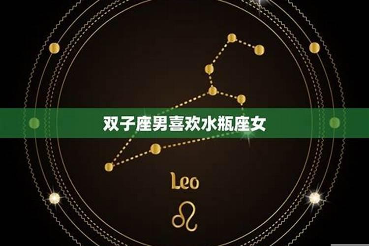 双子座爱上水瓶座的表现