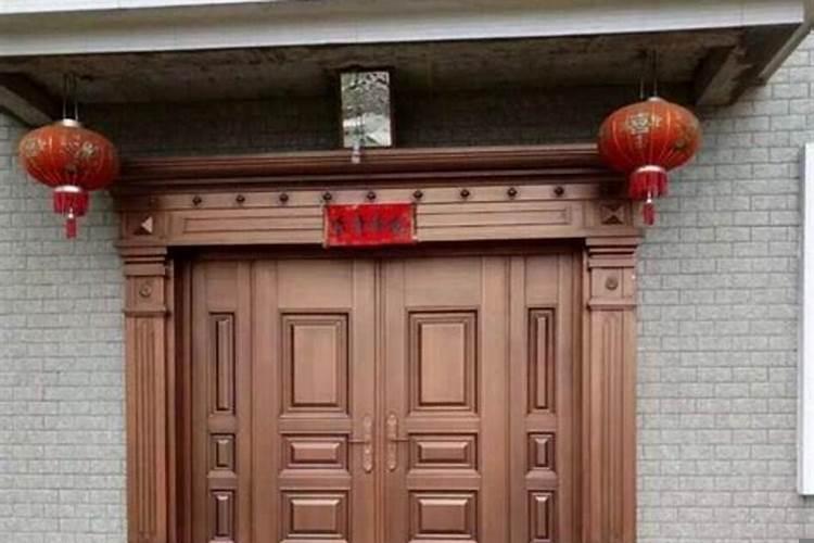 农村风水朝门尺寸