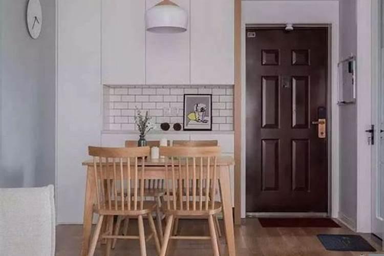 进户门对餐桌风水好吗