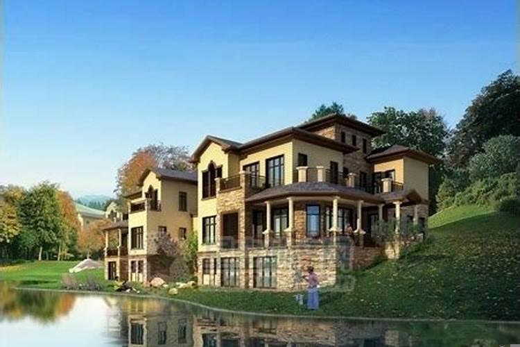 别墅前后门风水好吗