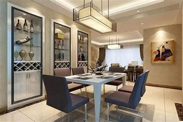 进户门对餐桌风水好吗