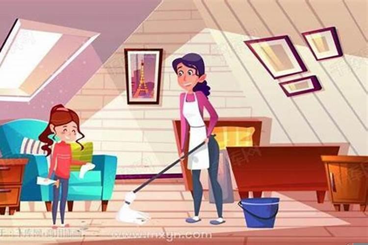 梦见打扫房子是什么预兆