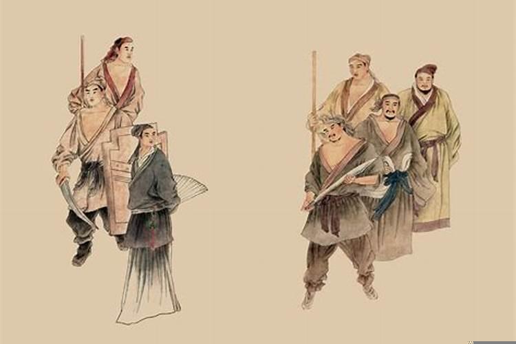 求水浒传的顺口溜怎么说