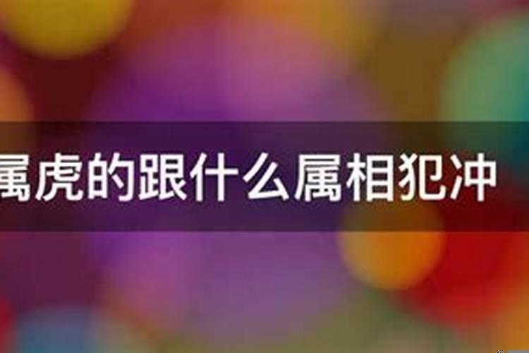 属虎的和什么属相最配婚姻