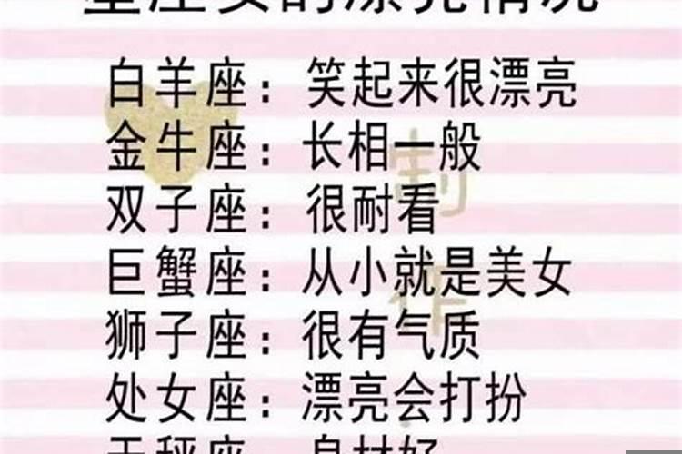 十二星座排名谁第一