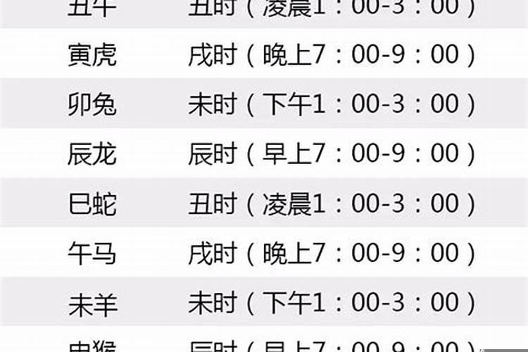 生肖看时辰还是年份