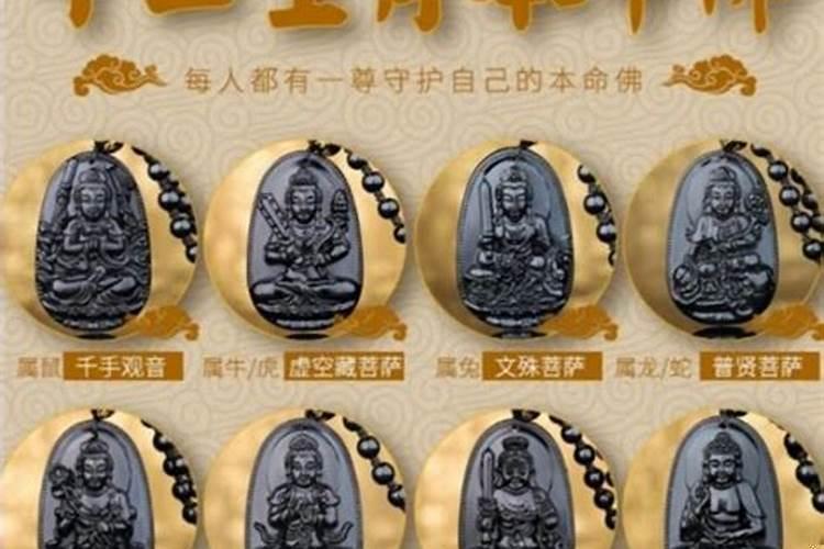 12属相对应的本命佛