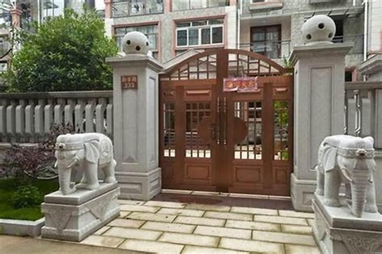 农村风水朝门尺寸