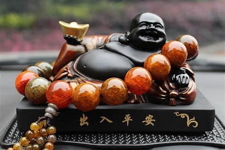 车上挂什么挂件招财