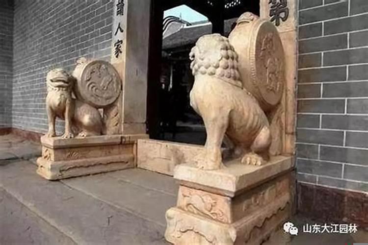 农村大门摆放什么好