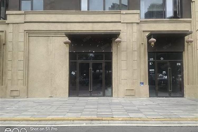 店面门口是斜坡能开吗