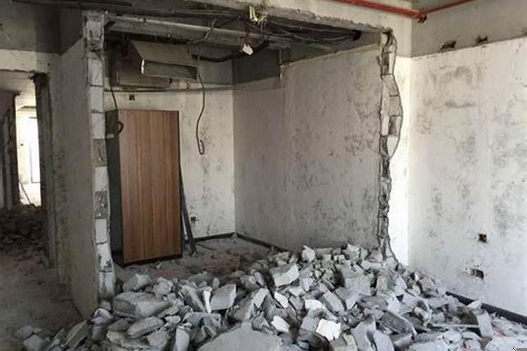 装修砸墙的技巧