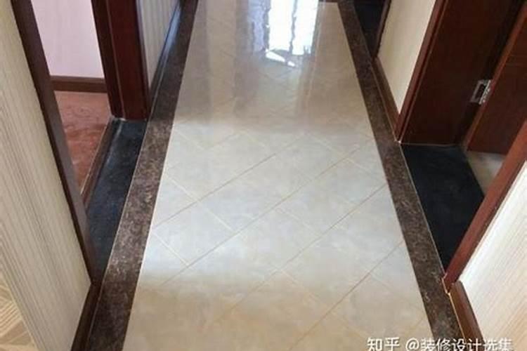 先铺瓷砖还是先安装门框