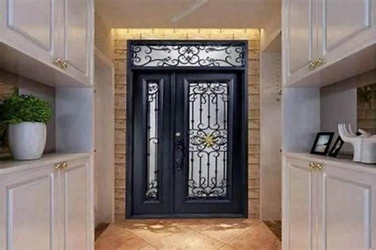 风水学大门什么颜色好