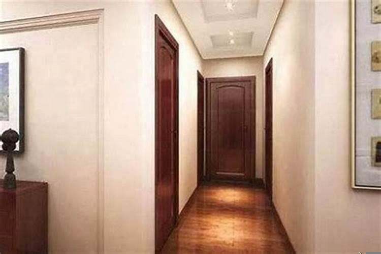 门对门的风水化解